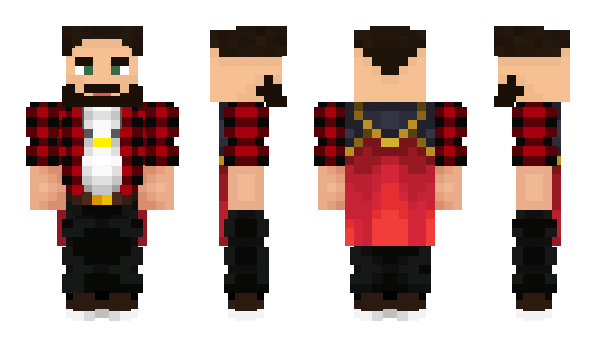 Minecraft skin Abrys