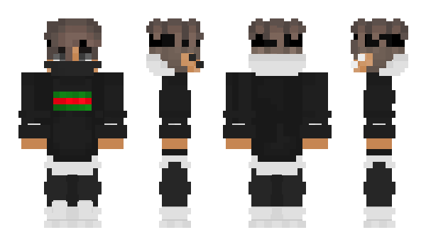 Minecraft skin iTzMaNi