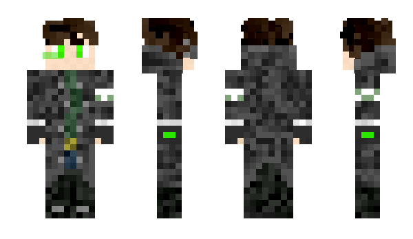 Minecraft skin killexeon4ik