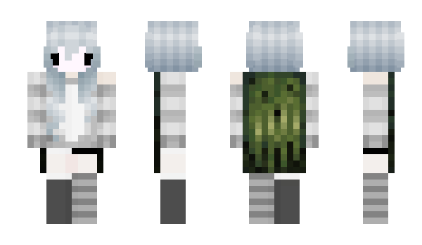 Minecraft skin nemi