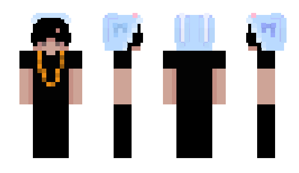 Minecraft скін по ніку SoulR3aper