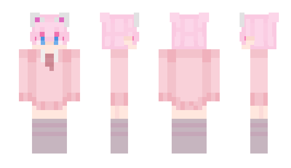 Minecraft skin bluebren
