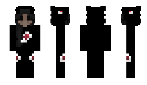 Minecraft скін по ніку Jetra