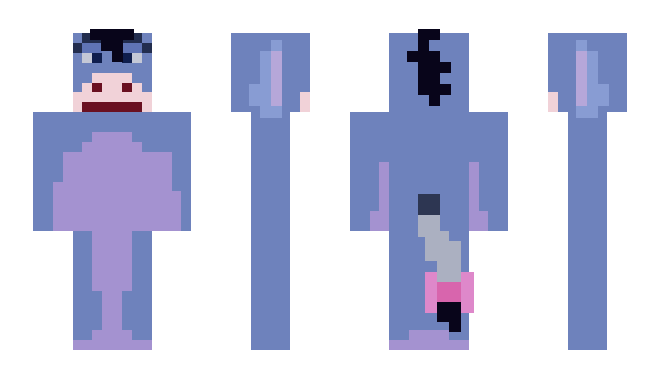 Minecraft skin puumila