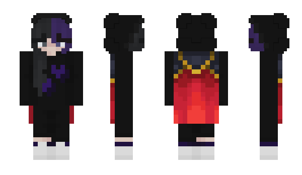 Minecraft skin Lilthara