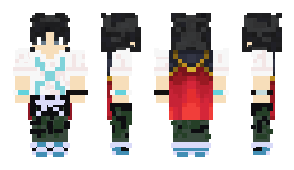 Minecraft skin TidesMina