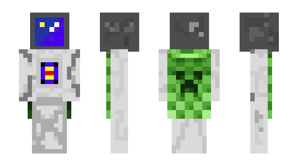 Minecraft скін по ніку 2542