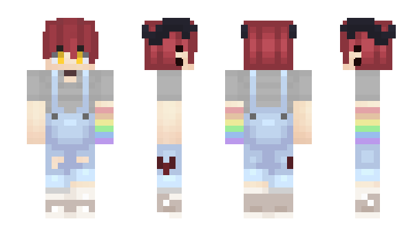 Minecraft skin Kerawry