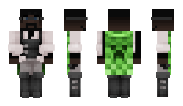 Minecraft skin Nosios_