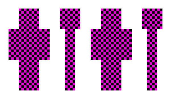 Minecraft skin NullHub