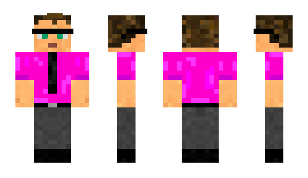 Minecraft skin Fourhundred57