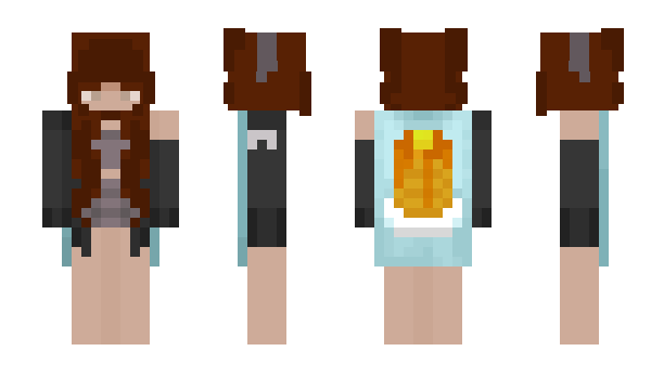 Minecraft skin Fresitam