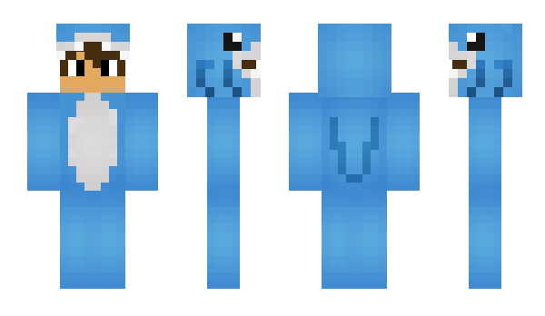 Minecraft skin Jelly_Games