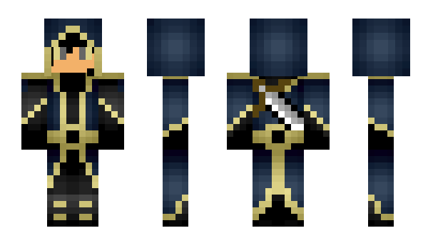 Minecraft skin jespi88