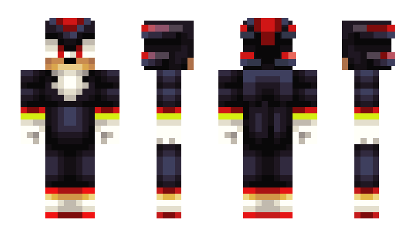 Minecraft skin Brerb