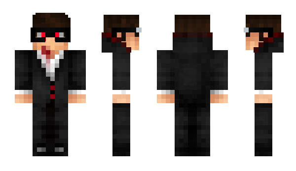 Minecraft skin Huhawi