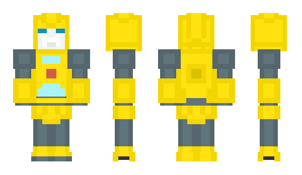 Minecraft skin _Bomba_