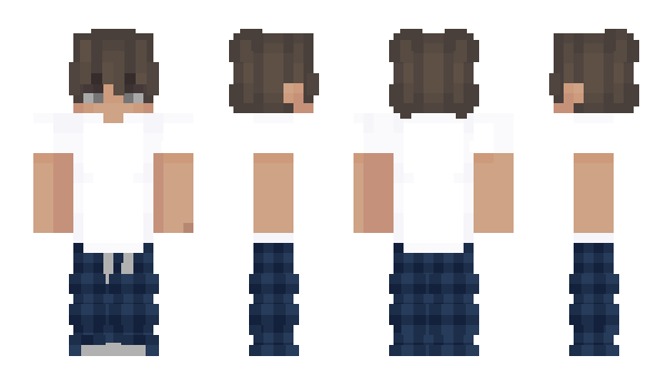 Minecraft skin nitij
