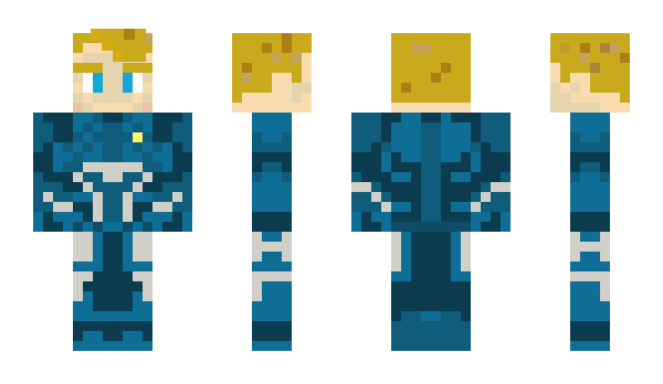 Minecraft skin tikhon