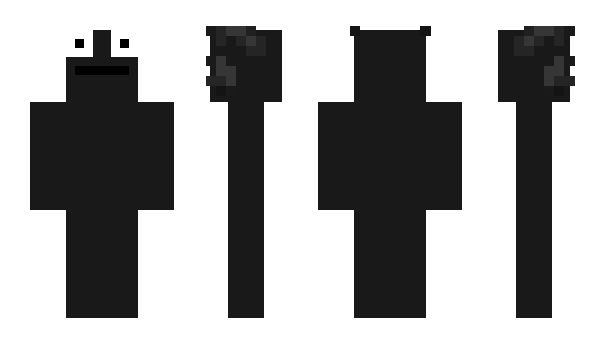 Minecraft skin IeatDog