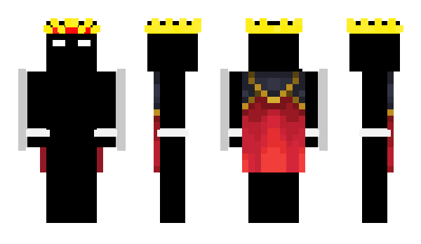 Minecraft скін по ніку RogerioPokaPika