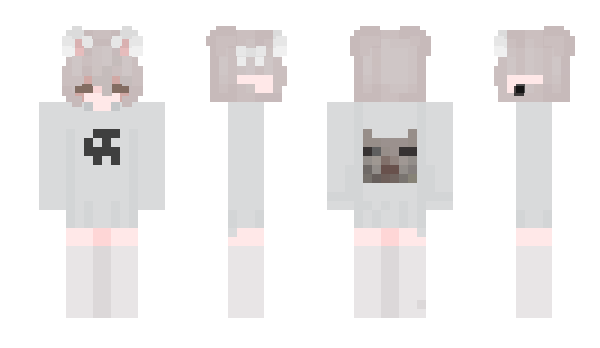 Minecraft skin thesaltien28