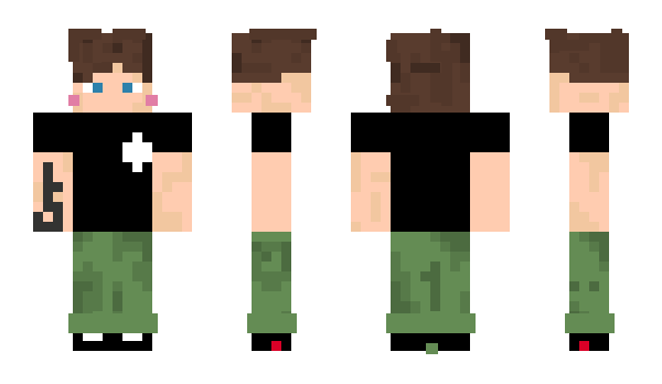 Minecraft скин по нику vsqz