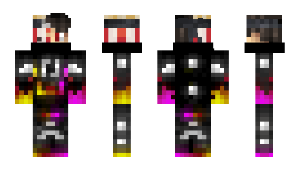 Minecraft skin Diegoal11