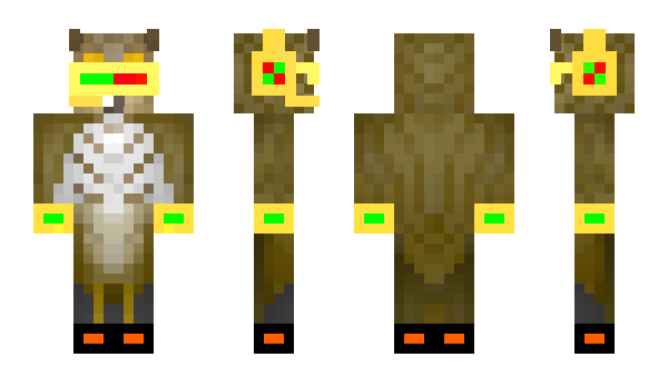 Minecraft skin Sovenok