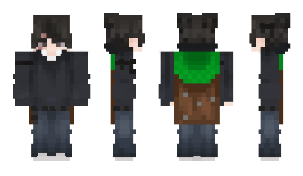 Minecraft скін по ніку Evrf