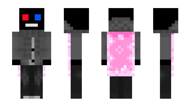 Minecraft скин по нику theodd1