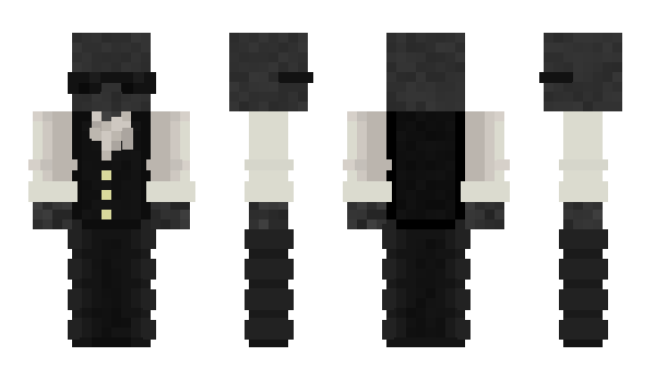 Minecraft скин по нику ItsPiter