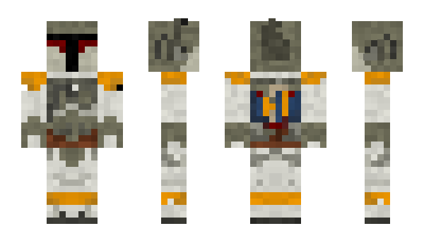Minecraft skin Omesa