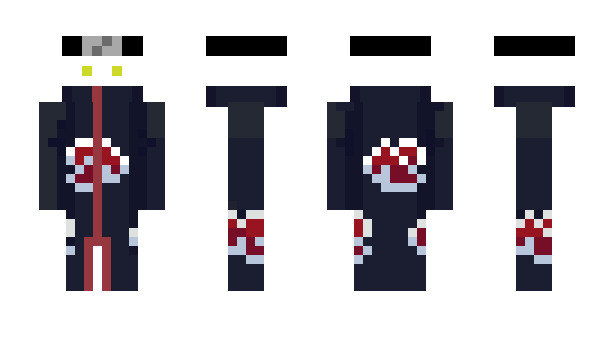 Minecraft skin Nick0410