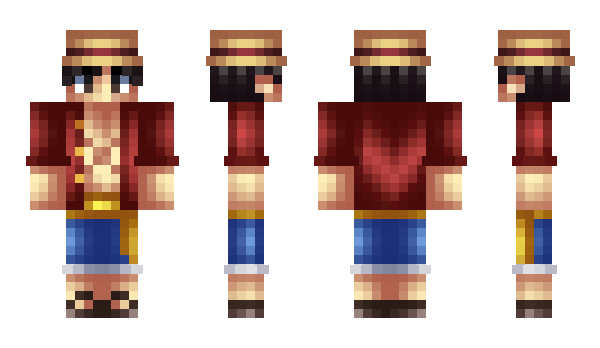 Minecraft skin Dohv