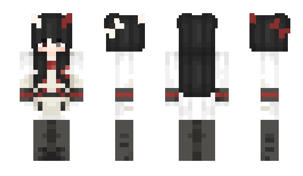 Minecraft skin ketteamhals