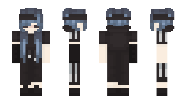 Minecraft skin ManonChou