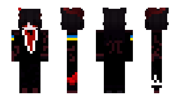 Minecraft скін по ніку Frider_ST