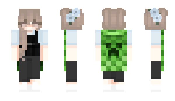 Minecraft skin Hang1024