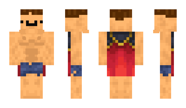 Minecraft skin Snoopysabbr