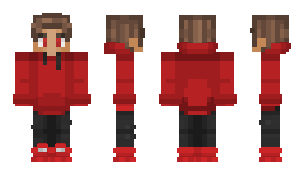 Minecraft skin Ysua