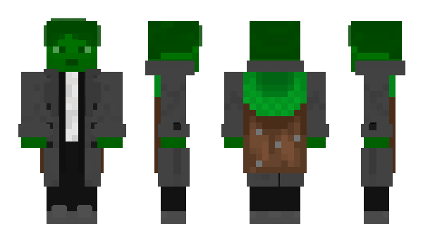 Minecraft skin cyberkit980
