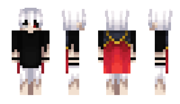 Minecraft skin Inard