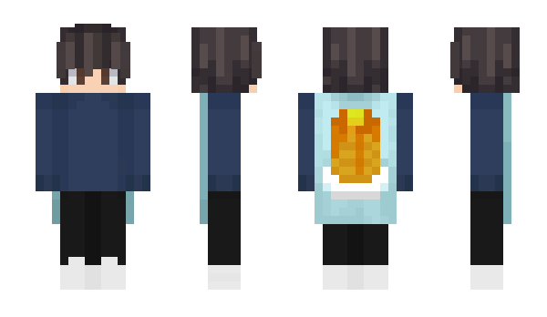 Minecraft скін по ніку Nimble7