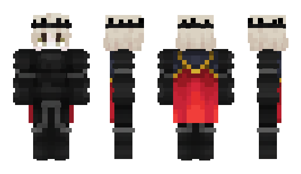 Minecraft skin Ululee