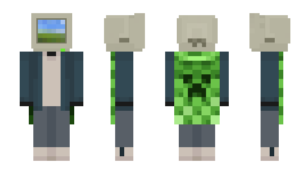 Minecraft skin 0404
