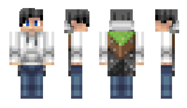 Minecraft skin HenriT