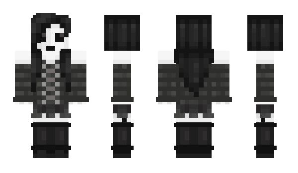 Minecraft skin catsfrolic