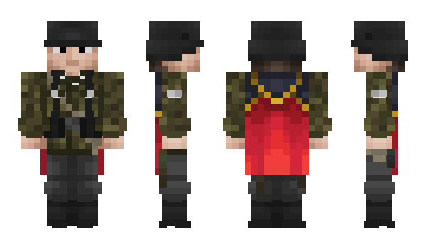 Minecraft skin dedr8