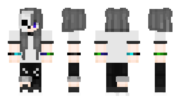 Minecraft skin Sh1n0sawa_H1r0